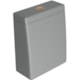 Loes Caixa Acoplada 3/6 Litros Cinza Fosco Red Gold Deca - 787a804f-1ad2-4b50-b389-89003e4c3536