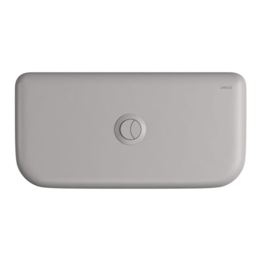 Loes Caixa Acoplada Monocromática Carrara Soft Antracite Deca - Imagem principal - de77426a-106d-4a81-9ab1-2b14280b8e4f
