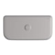 Loes Caixa Acoplada Monocromática Carrara Soft Antracite Deca - d7ed105b-fbce-4ee2-9a20-4228977cb7ee