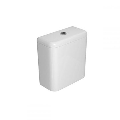 Loes Caixa Acoplada Para Vaso Sanitário Toutchless Branco Deca
