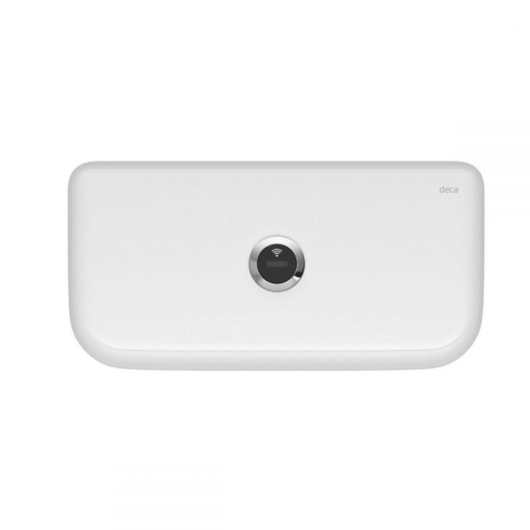 Loes Caixa Acoplada Para Vaso Sanitário Toutchless Branco Deca - Imagem principal - 624af237-ea66-4f03-8e75-17bd32345a3c