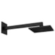 Loes Chuveiro De Parede Quadrado Acqua Plus 1992 Com Tubo Black Matte Deca - 8eef6577-7fd1-4ef7-b36d-68105f3cadf7