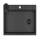 Loes Cuba Cozinha WorkStation Black Matte Deca 75X40cm - 8a1c825e-9cb2-4375-99a7-cf3995985ee5