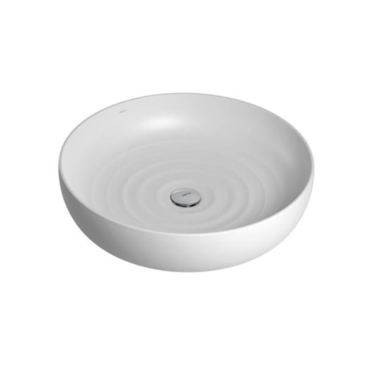 Loes Cuba De Apoio Redonda Gota Branco Fosco Deca 50cm - Imagem principal - 07f28720-9b1e-4a52-be7b-cb6dda53a40f
