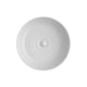 Loes Cuba De Apoio Redonda Gota Branco Fosco Deca 50cm - d55b38c0-b03b-4bb1-897a-379c1d6a4002