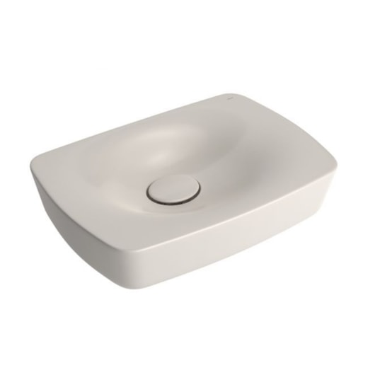 Loes Cuba De Apoio Retangular Liquid Barbante Deca 50cm - Imagem principal - e2111958-92fc-4eb5-b14d-0aa241b05fbd