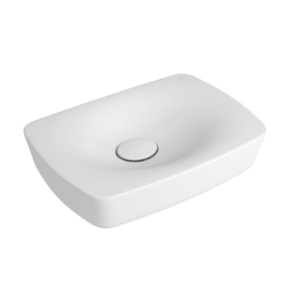 Loes Cuba De Apoio Retangular Liquid Branco Deca 50cm