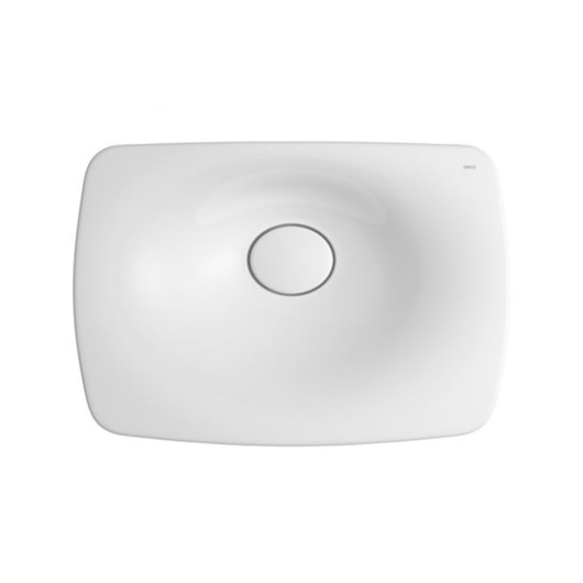 Loes Cuba De Apoio Retangular Liquid Branco Deca 50cm - Imagem principal - 8d41eb90-23b6-4dbd-b834-09de067bc9a0