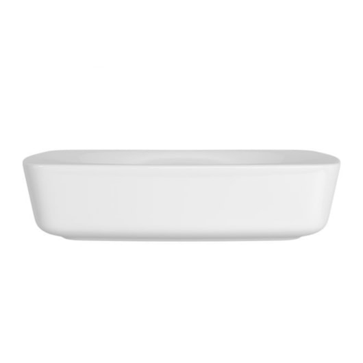 Loes Cuba De Apoio Retangular Liquid Branco Deca 50cm - Imagem principal - 79ff8428-60fa-4500-a5c8-4884693b5248