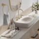 Loes Cuba De Apoio Suspensa Reta Com Mesa Perola Branco Deca - 88034bee-a774-4477-b9bd-6aef952ba690