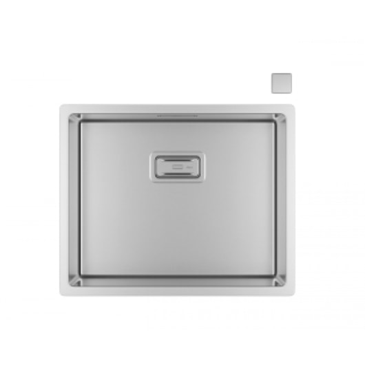 Loes Cuba De Cozinha Inox Wish Com Válvula Deca 54x44x20cm - Imagem principal - aa703111-22ed-443e-98be-8a7a7f28c0d9
