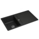 Loes Cuba De Cozinha Quartzo Com Válvula Black Deca 86x50x20,7cm - 850cf667-5f13-495c-a02d-f1bcbea3c8ac