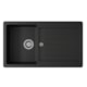 Loes Cuba De Cozinha Quartzo Com Válvula Black Deca 86x50x20,7cm - 761cdd01-fabc-49ad-aa29-1cec272016f7