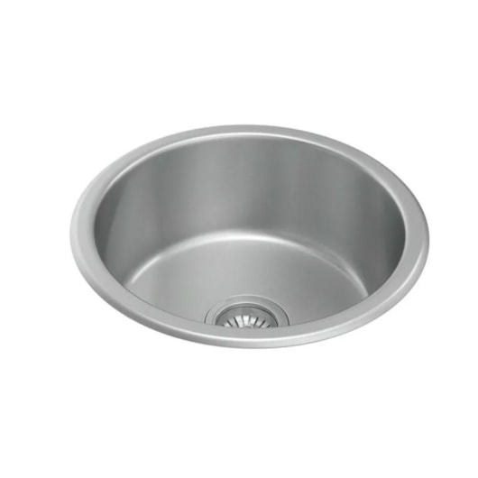 Loes Cuba De Cozinha Redonda Facile Inox Deca 40cm - Imagem principal - 654a971e-7c3a-4c4a-8797-ea0b60ddd79b