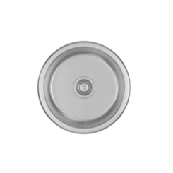 Loes Cuba De Cozinha Redonda Facile Inox Deca 40cm