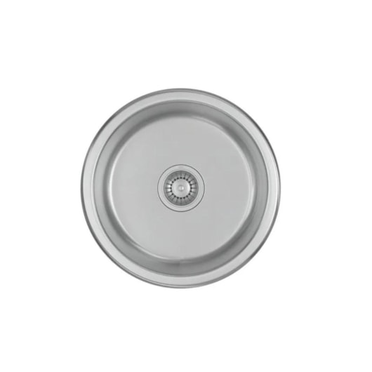 Loes Cuba De Cozinha Redonda Facile Inox Deca 40cm - Imagem principal - c2bd40b5-24d8-4ed6-bb95-ce5de99bfc6b