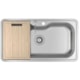 Loes Cuba De Cozinha Retangular Inox Com Acessórios Facile Deca 80x40cm - 27ecfe5b-1639-42b0-9cd8-0f7982ee1ffe