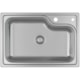 Loes Cuba De Cozinha Retangular Inox Com Deck Facile Deca 60x40cm - 628d69b7-aae6-469d-929e-006b8aae9b84