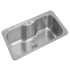 Loes Cuba De Cozinha Retangular Inox Com Deck Facile Deca 80x40cm