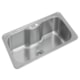 Loes Cuba De Cozinha Retangular Inox Com Deck Facile Deca 80x40cm - d5e364aa-ac77-458f-8c38-03471e536891