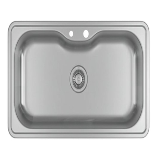 Loes Cuba De Cozinha Retangular Inox Com Deck Facile Deca 80x40cm - Imagem principal - 6ed3b7ce-2328-434f-9d12-9cc90e4c1980