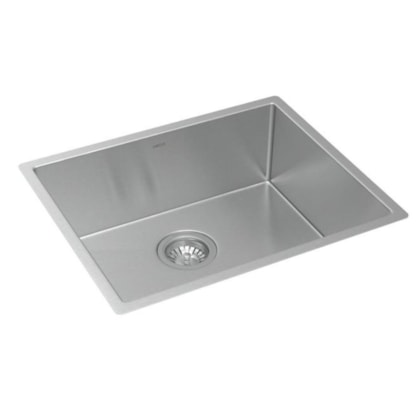 Loes Cuba De Cozinha Retangular Inox Suprema Deca 50X40cm