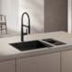 Loes Cuba De Cozinha Retangular Suprema Black Mate Deca 50x40cm - 16b49de7-7c0d-44a5-8ea3-66f6cbf653e6