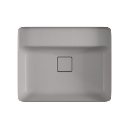 Loes Cuba De Embutir Retangular Com Mesa Soft Antracite Deca 50x40cm - Imagem principal - 1876a323-9c6f-4049-aaac-76cc2899bc40