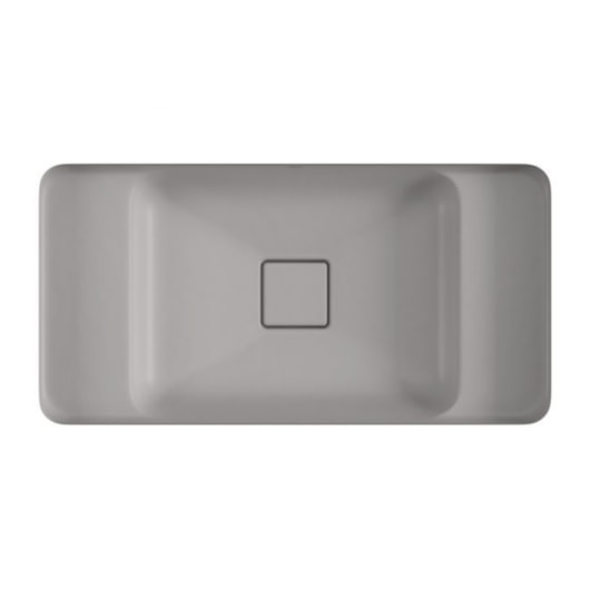 Loes Cuba De Embutir Retangular Com Mesa Soft Antracite Deca 60x30cm - Imagem principal - fc482fca-b65c-40c5-a291-1fe1749d002c