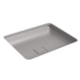 Loes Cuba De Embutir Retangular Soft Antracite Deca 50x40cm - 4ae5e86f-a14e-45a6-897d-3f792f2bf65b