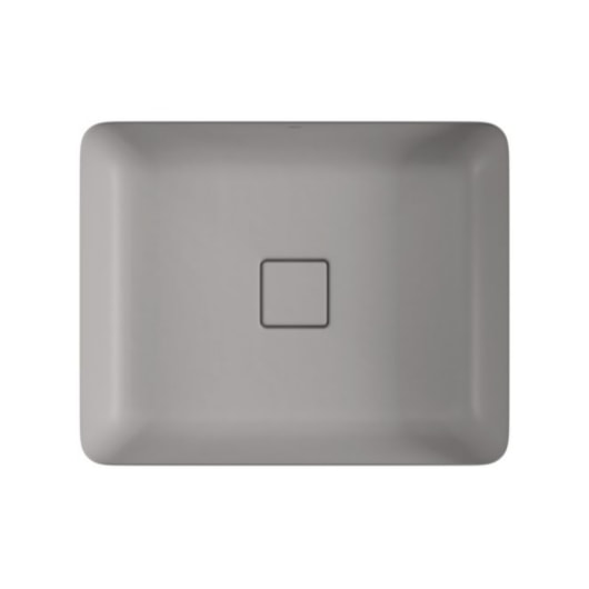 Loes Cuba De Embutir Retangular Soft Antracite Deca 50x40cm - Imagem principal - ff2b21a5-bb24-4994-87ff-c243e98ea503