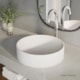 Loes Cuba De Sobrepor Redonda 40cm Branco Fosco Deca - 9f3e0042-d785-4dd5-be70-4312472e5de8