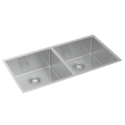 Loes Cuba Dupla Retangular Inox Suprema Deca 80X40cm