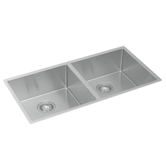 Loes Cuba Dupla Retangular Inox Suprema Deca 80X40cm - Imagem principal - 35c409ce-ca44-4742-ab86-700476219b72