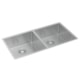 Loes Cuba Dupla Retangular Inox Suprema Deca 80X40cm - 79014d92-fef1-41fd-aca0-9c6c51b8472f