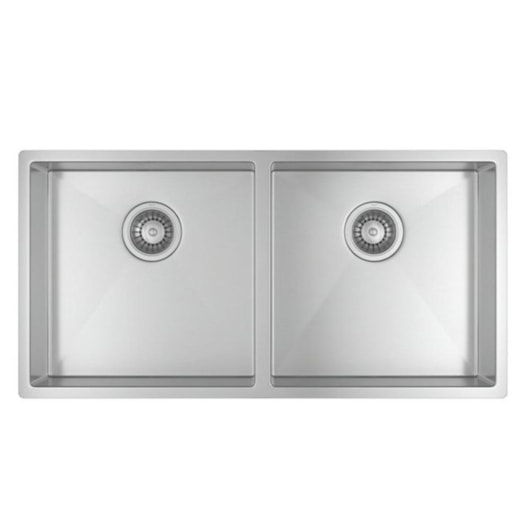 Loes Cuba Dupla Retangular Inox Suprema Deca 80X40cm - Imagem principal - 10cb66b2-6c7d-4c5e-8cc3-a2151e983e97