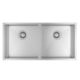Loes Cuba Dupla Retangular Inox Suprema Deca 80X40cm - 2e972773-77e7-437e-ace2-d1a651755984