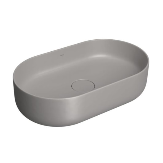 Loes Cuba Oblonga De Apoio Cinza Antracite Deca 50 Cm - Imagem principal - 1d24c786-3dbf-4bf3-945f-927a98bceecc