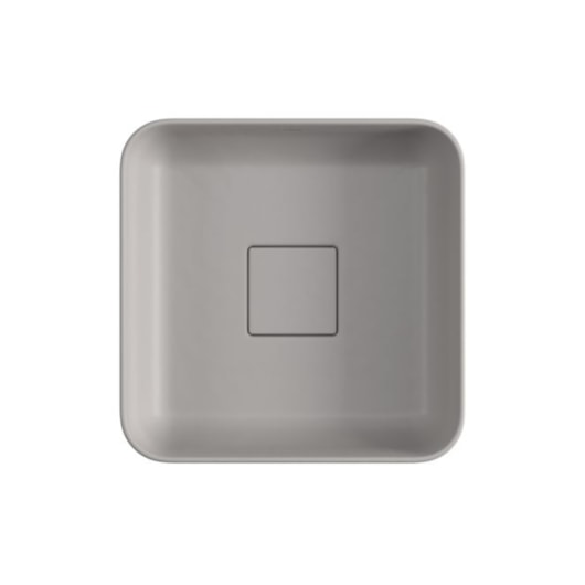 Loes Cuba Quadrada De Apoio Cinza Antracite Deca 30cm - Imagem principal - 8442dbe6-03bd-4b0c-95e1-2b3574ecc6ed