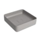Loes Cuba Quadrada De Apoio Cinza Antracite Deca 40cm - a51b0b56-5630-4eec-b8dc-9308ecdb04b7