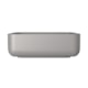 Loes Cuba Quadrada De Apoio Cinza Antracite Deca 40cm - 1257e5cf-7744-4dee-86cf-b9b399b2abbb