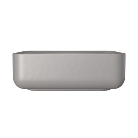 Loes Cuba Quadrada De Apoio Cinza Antracite Deca 40cm - Imagem principal - b3067fb2-f6de-469d-8b66-444b3dc6e2ee