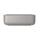 Loes Cuba Quadrada De Apoio Cinza Antracite Deca 40cm - 78f1eec9-6cb1-4ebf-b7cd-3777c2875880