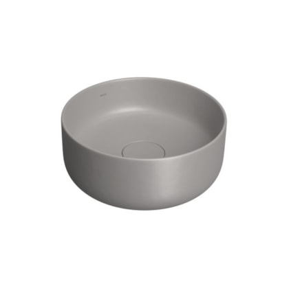 Loes Cuba Redonda De Apoio Antracite Cinza Deca 30 Cm