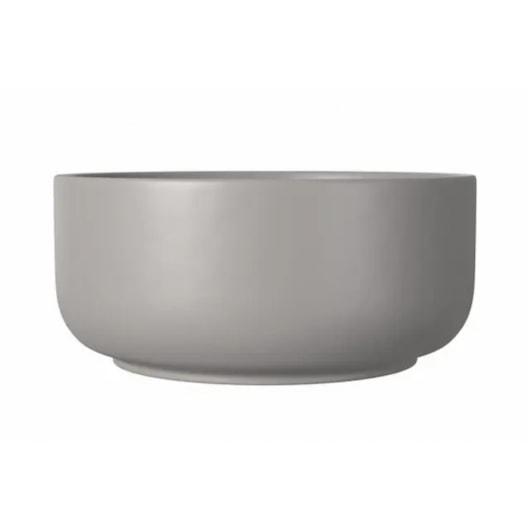 Loes Cuba Redonda De Apoio Antracite Cinza Deca 30 Cm - Imagem principal - 1ca050c4-c26c-4e43-9962-ad9fb1d3cd77