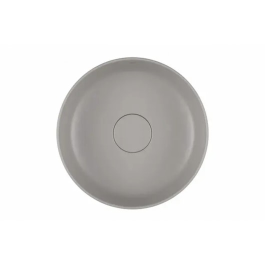 Loes Cuba Redonda De Apoio Antracite Cinza Deca 30 Cm - Imagem principal - 83b204fd-1d20-4c31-990a-ab0c39b90dd3