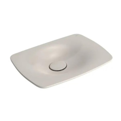 Loes Cuba Retangular De Sobrepor Liquid Barbante Deca 50cm
