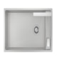 Loes Cuba Retangular Em Inox Para Cozinha Com Monocomando Deca Suprahide 70x40cm - aef41741-dff6-4839-97ad-ed7a27d68c10