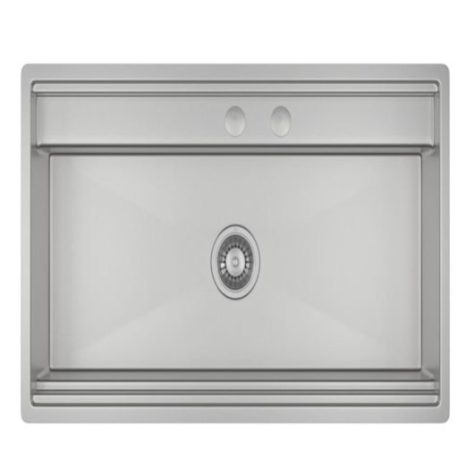 Loes Cuba Retangular Em Inox Para Cozinha Funstation Deca Wish 90X50cm - Imagem principal - 8082daf1-378d-4dd5-836c-2740f4d5bae4