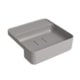 Loes Cuba Semiencaixe Quadrada Cinza Antracite Deca 40cm - a1b0202c-f5f1-498d-a4b2-5fafaf19de8d